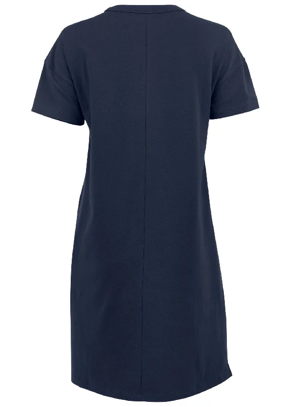 T-shirt dress - Navy