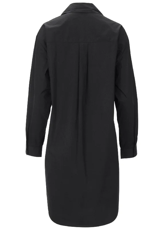 Shirt dress - Black