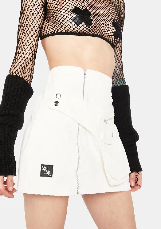 Cyber Bunny Utility Skirt