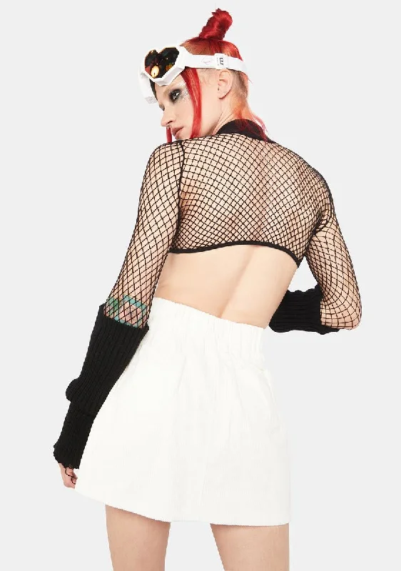 Cyber Bunny Utility Skirt