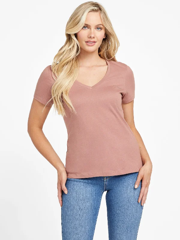 Eco Finny V-Neck Tee