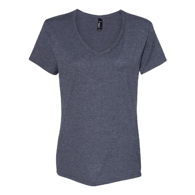 Hanes Perfect-T Womens V-Neck T-Shirt