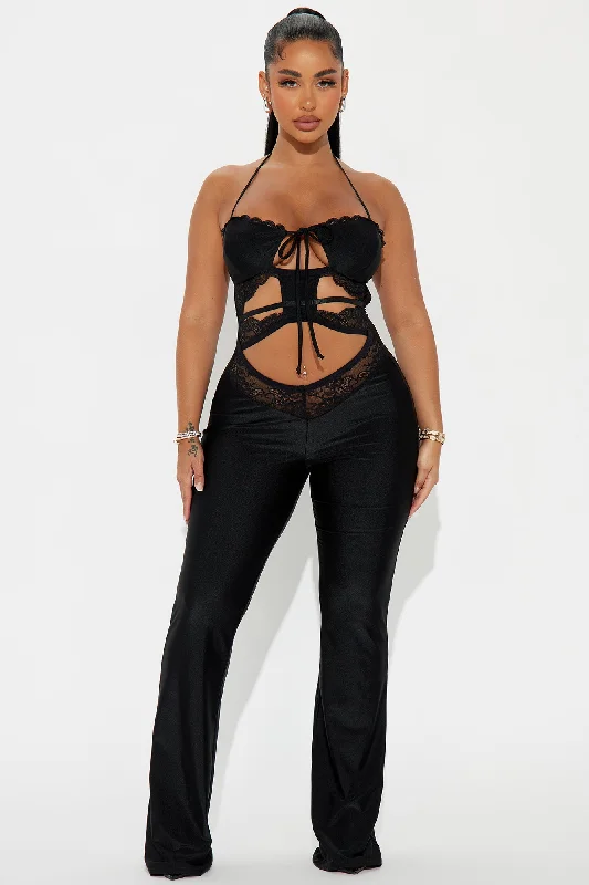 Irina Jumpsuit - Black