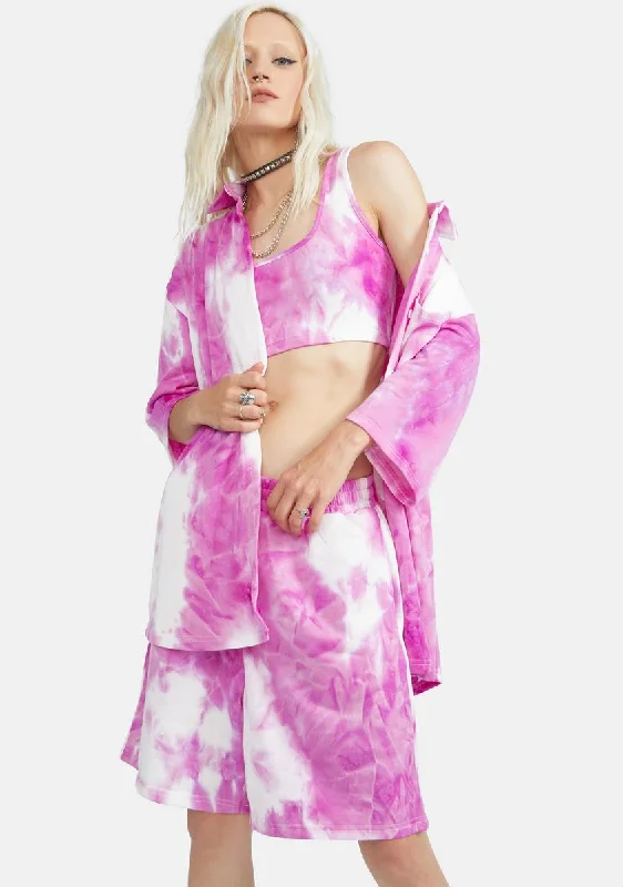 Magic Tomboy Nxt Door Tie Dye Lounge Set