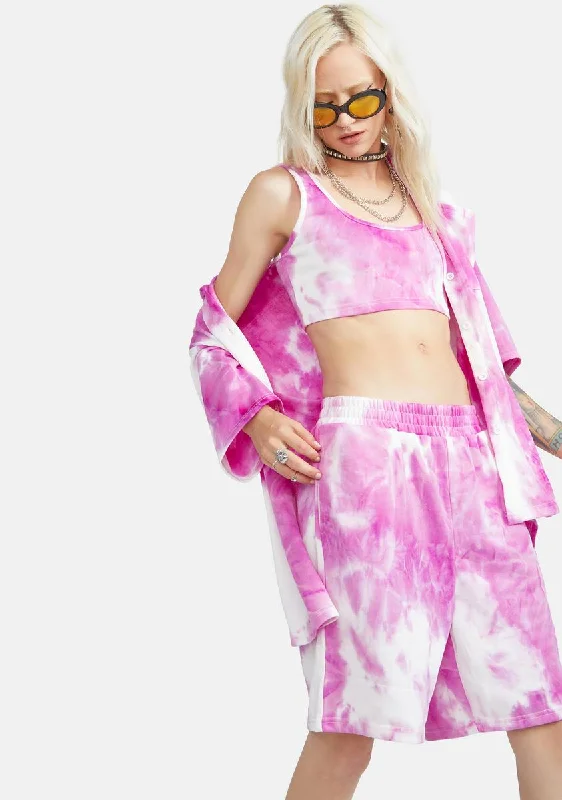 Magic Tomboy Nxt Door Tie Dye Lounge Set