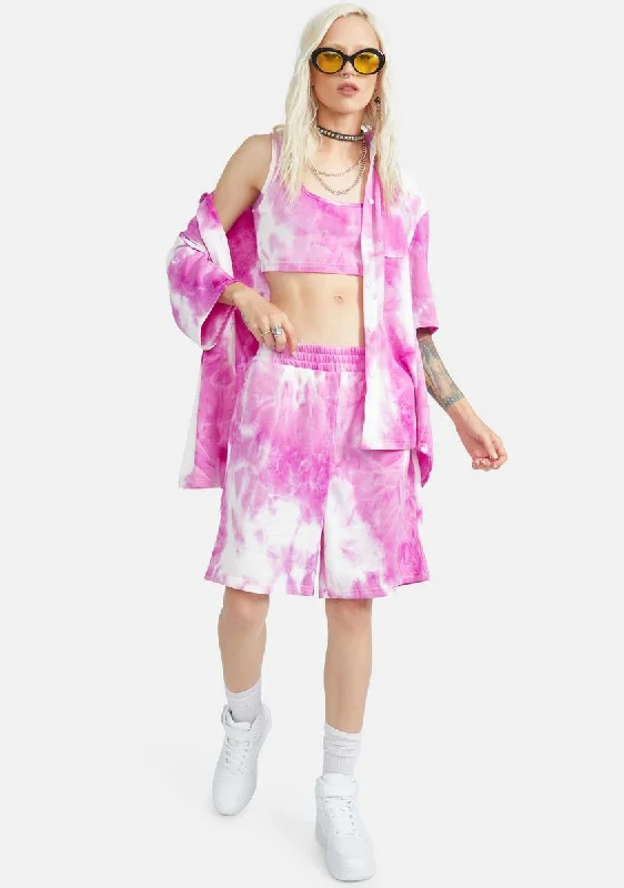 Magic Tomboy Nxt Door Tie Dye Lounge Set