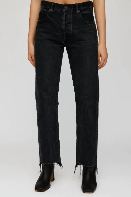 Northville Straight Jean In Black