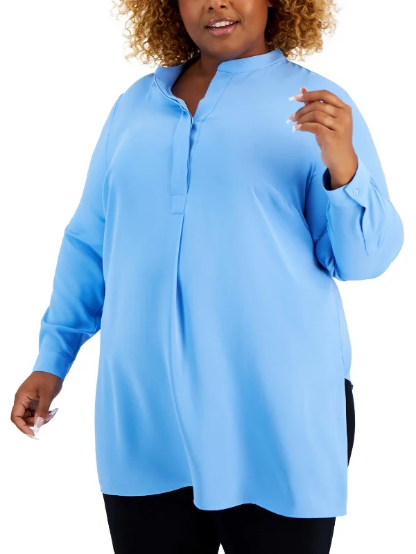 Plus Size 3X / shore blue