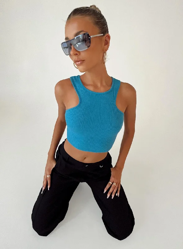 Karli Top Blue