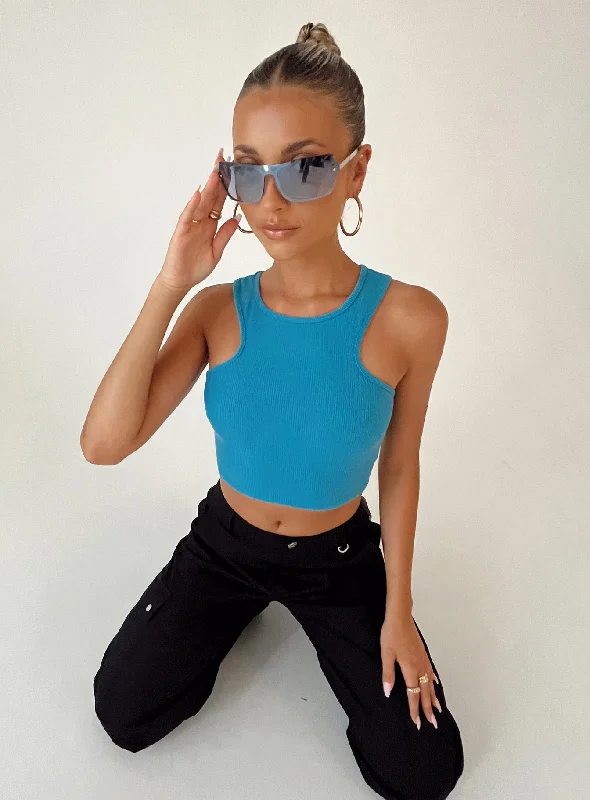 Karli Top Blue