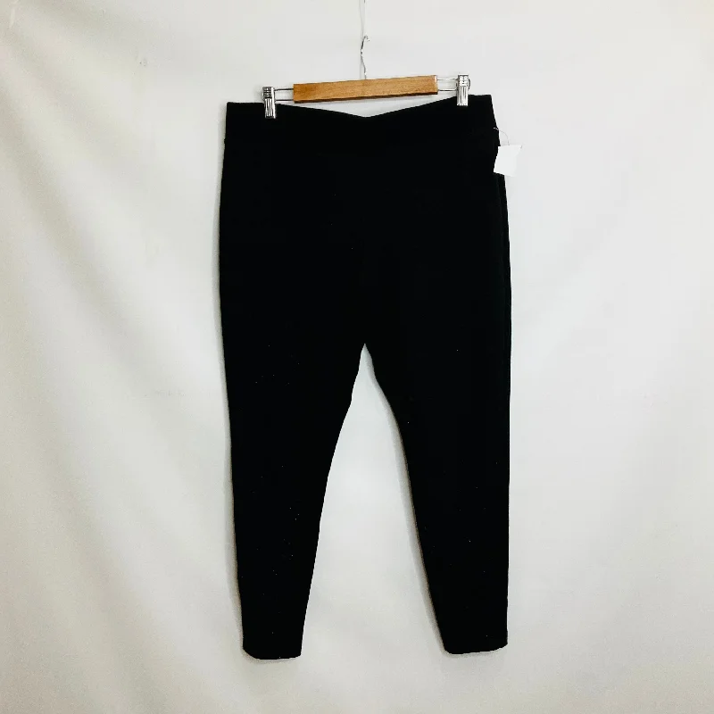 Black Pants Ankle Urban Outfitters, Size Xl