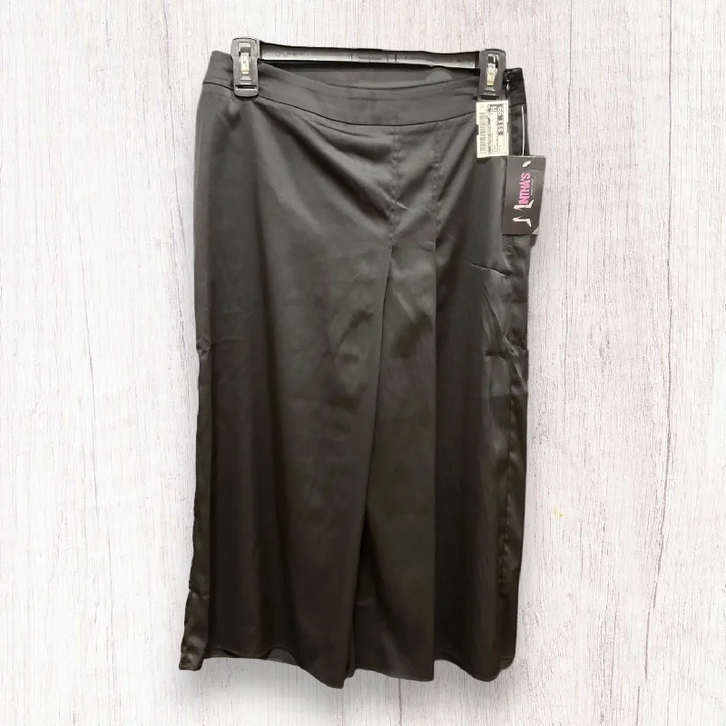 Black Pants Cropped Clothes Mentor, Size S