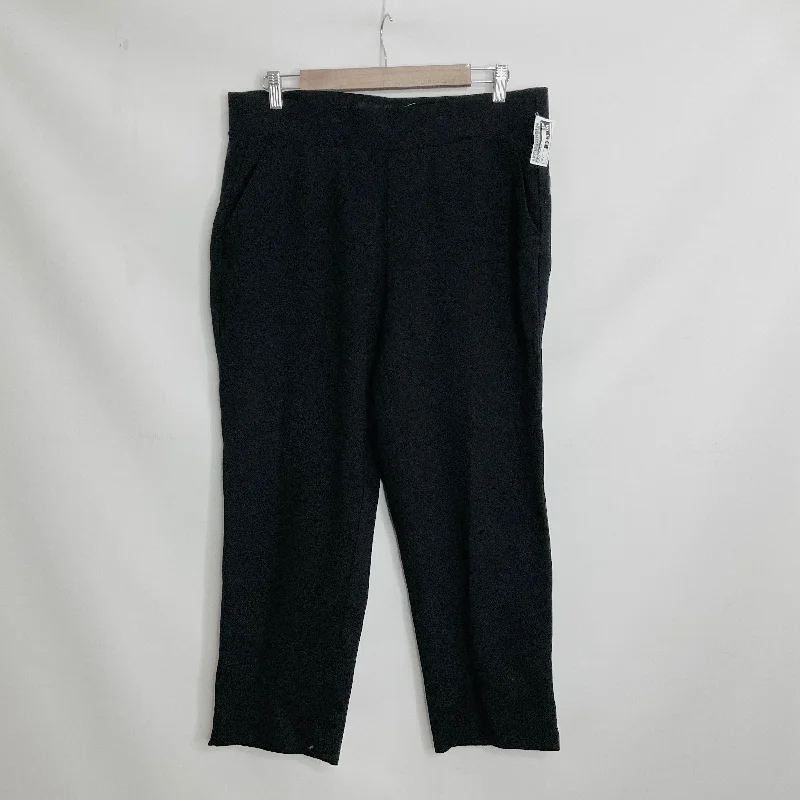 Black Pants Joggers Torrid, Size 1