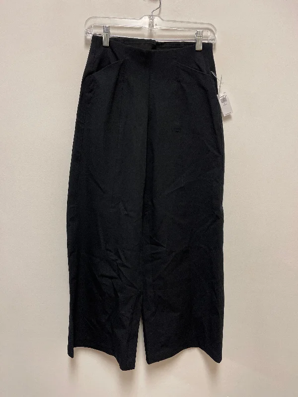 Black Pants Wide Leg Old Navy, Size 4