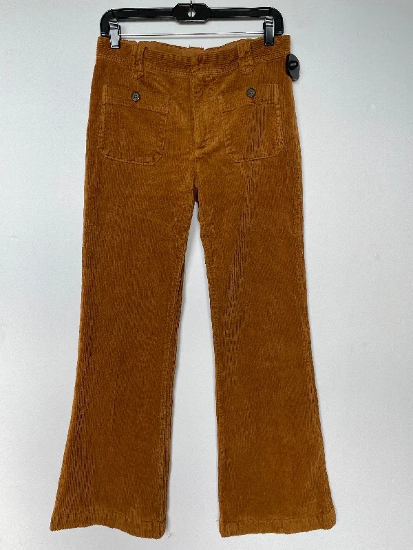 Brown Pants Corduroy Free People, Size 4