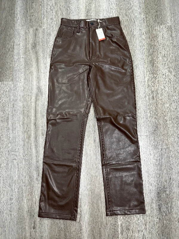 Brown Pants Other Abercrombie And Fitch, Size 2