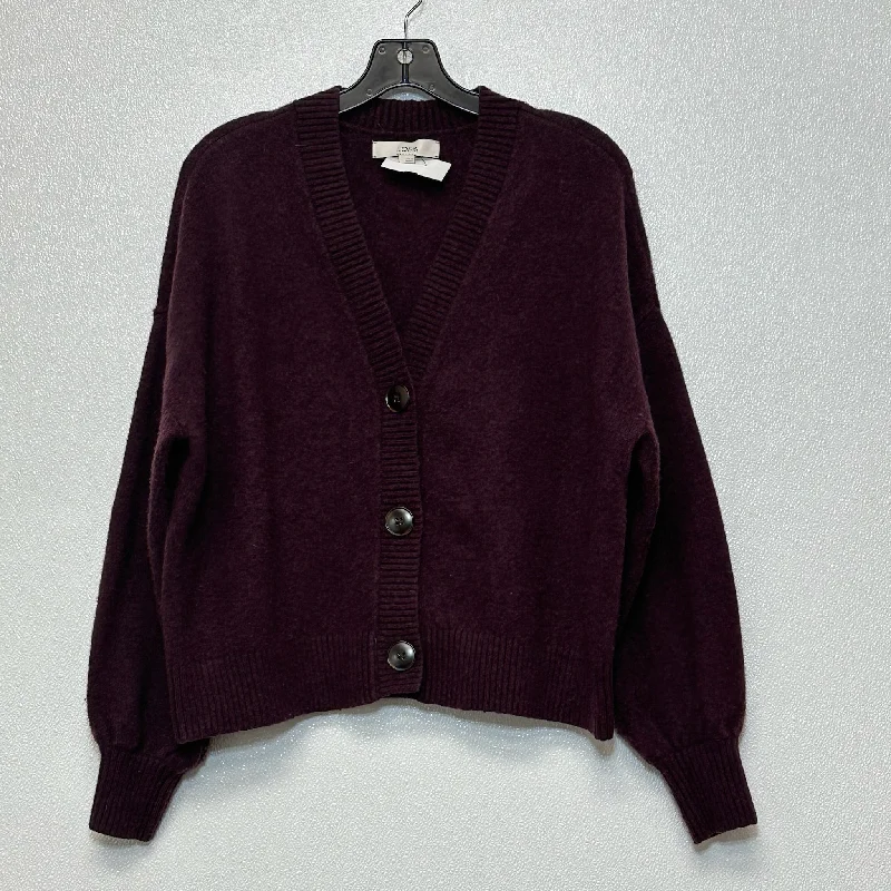 Cardigan By Loft O  Size: L