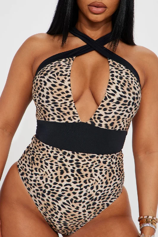 Emma 1 Piece Swimsuit - Leopard