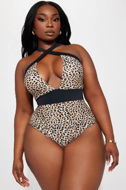 Emma 1 Piece Swimsuit - Leopard