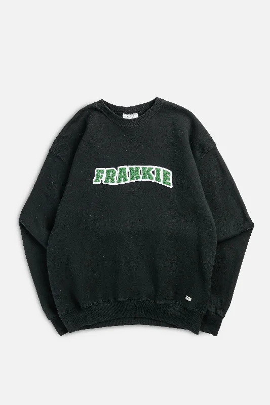 Frankie Upcycled Varsity Sweatshirt - XS, S, M, L, XL, XXL