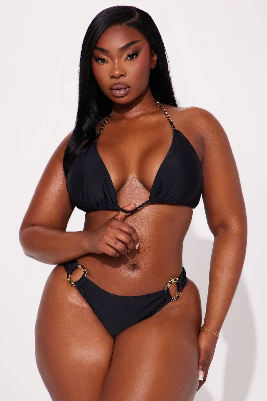 Kallie O-Ring 2 Piece Bikini - Black