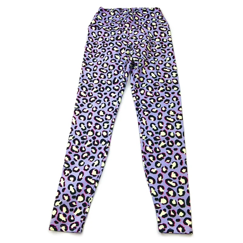 Leopard Print Pants Designer By Ugg, Size: S