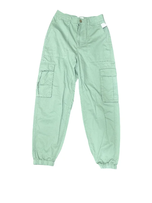 Pants Cargo & Utility By Abercrombie And Fitch In Green, Size: Xs