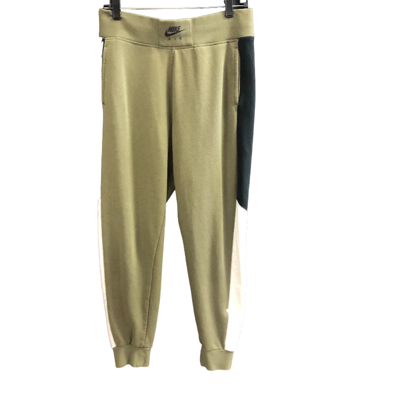 Pants Joggers By Nike In Olive, Size: M