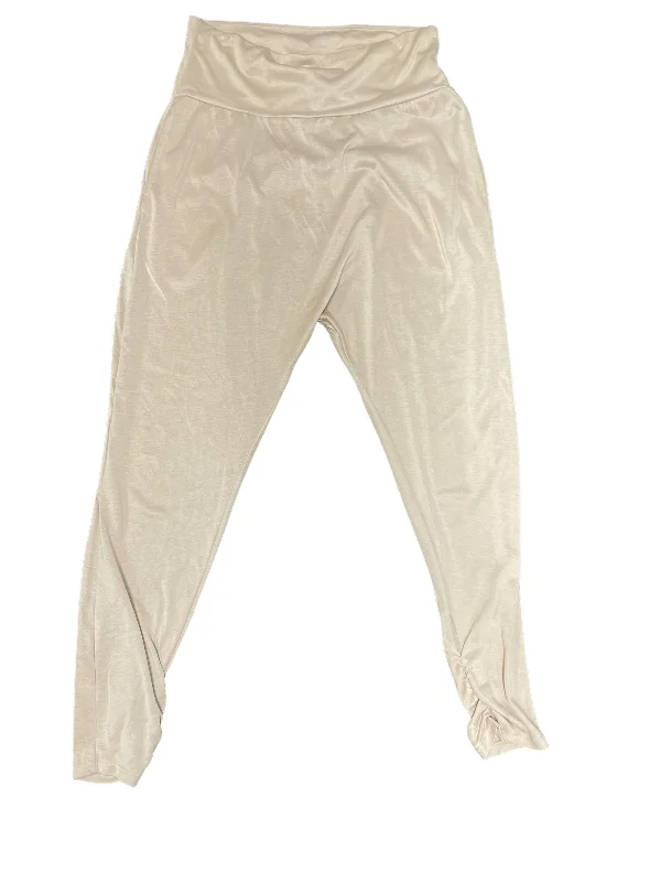 Pants Lounge By Free People In Beige, Size: L