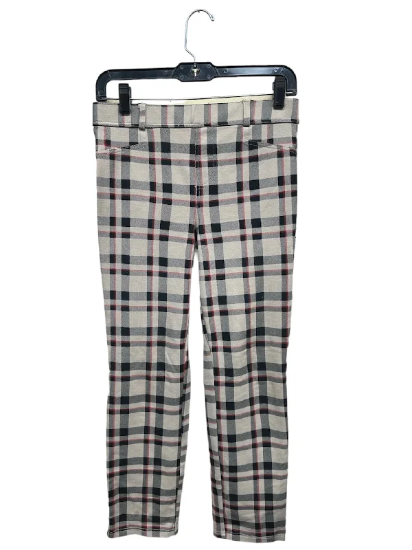 Plaid Pattern Pants Other Sanctuary, Size S