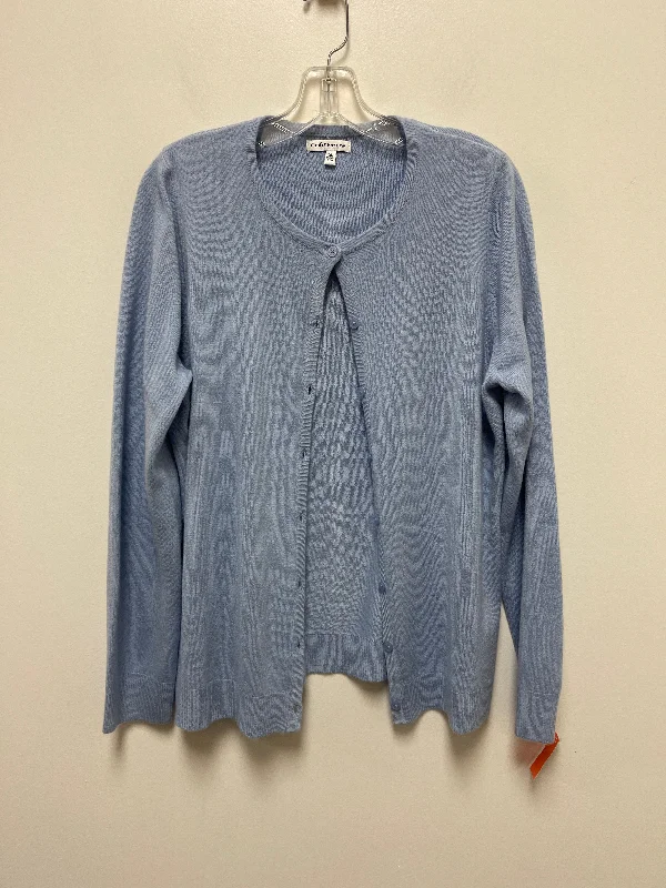 Sweater Cardigan By Croft And Barrow  Size: Xl