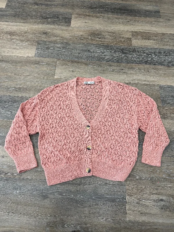 Sweater Cardigan By Zara  Size: S