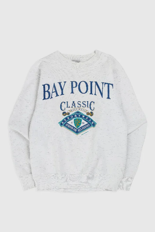 Vintage Bay Point Sweatshirt - M