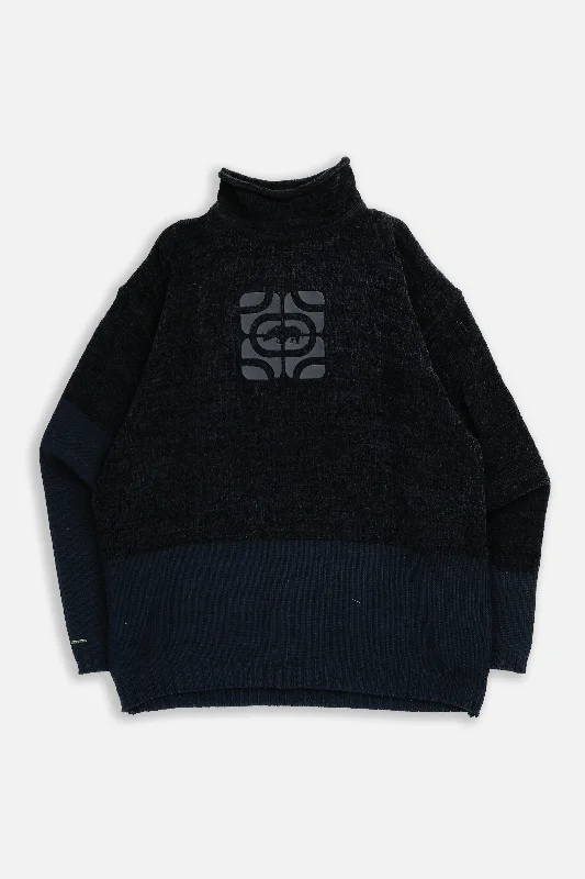 Vintage Ecko Knit Sweatshirt - XXL