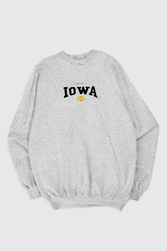 Vintage Iowa Hawkeyes Sweatshirt - XL