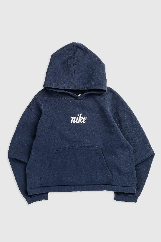 Vintage Nike Crop Sweatshirt - M