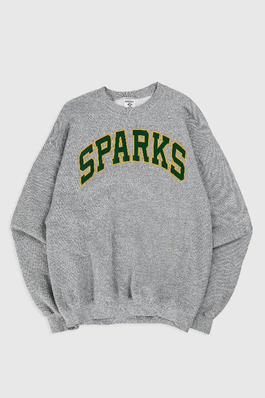 Vintage Sparks Sweatshirt - L