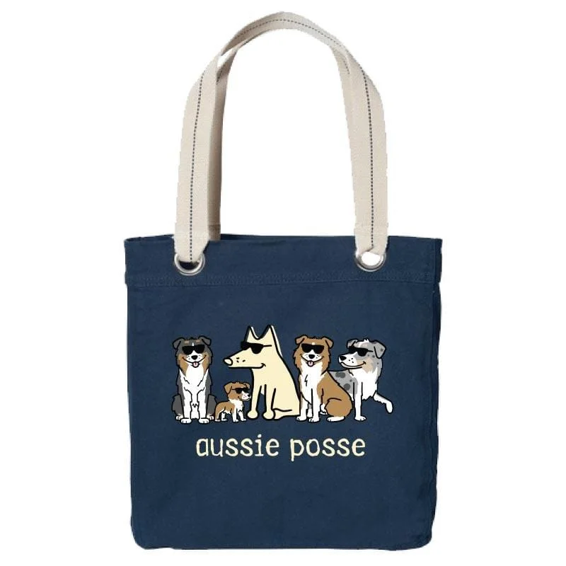 Aussie Posse - Canvas Tote