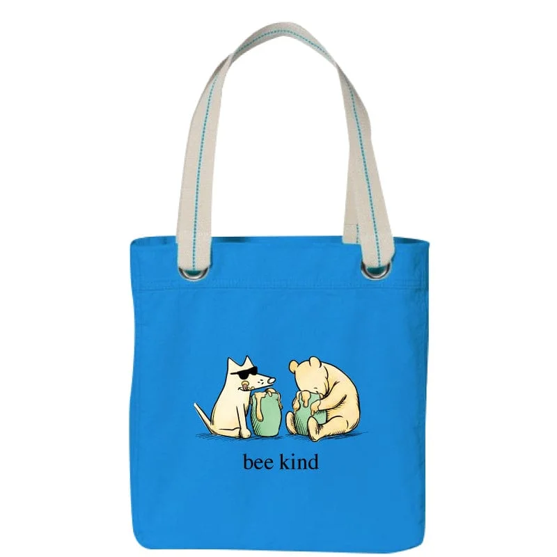 Bee Kind - Canvas Tote