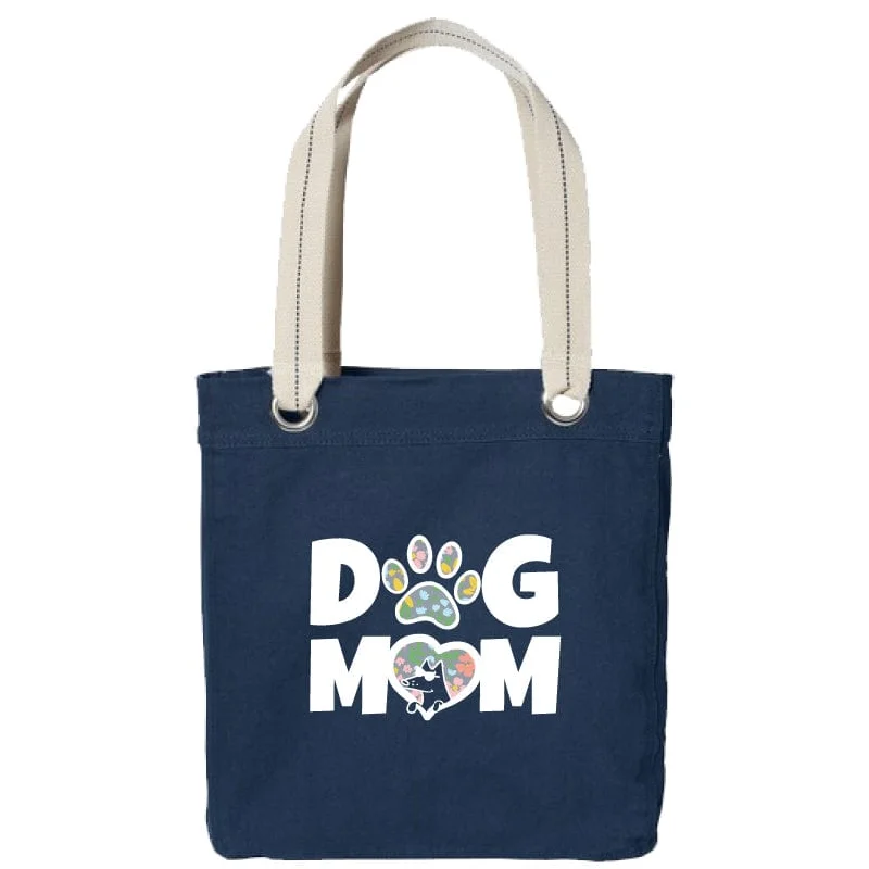 Dog Mom - Canvas Tote