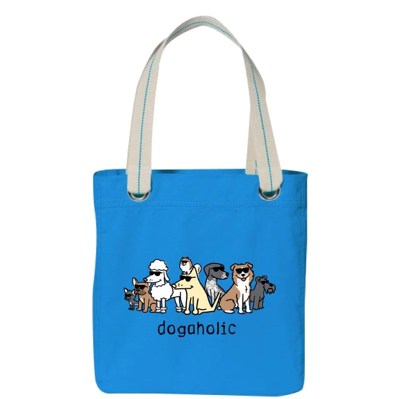 Dogaholic - Canvas Tote