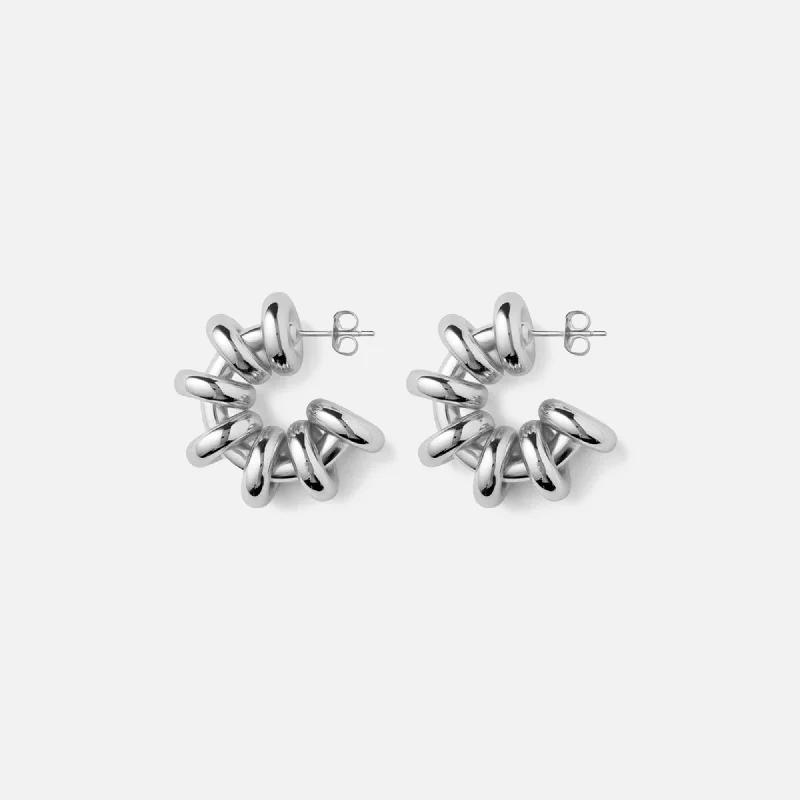 Eliou Biblo Earrings - Silver