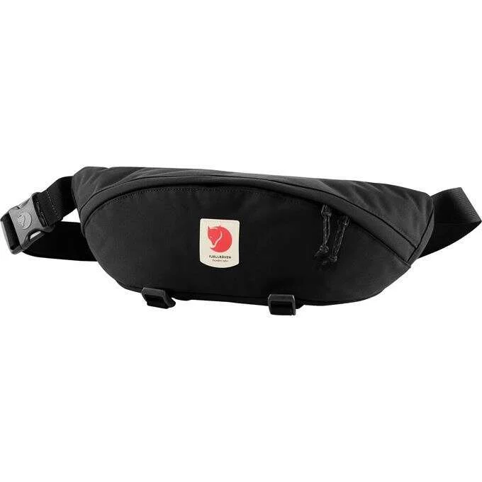 Fjallraven Ulvo Hip Pack Large - Black