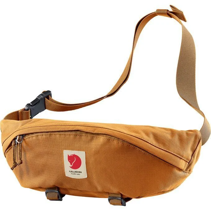 Fjallraven Ulvo Hip Pack Medium - Red Gold