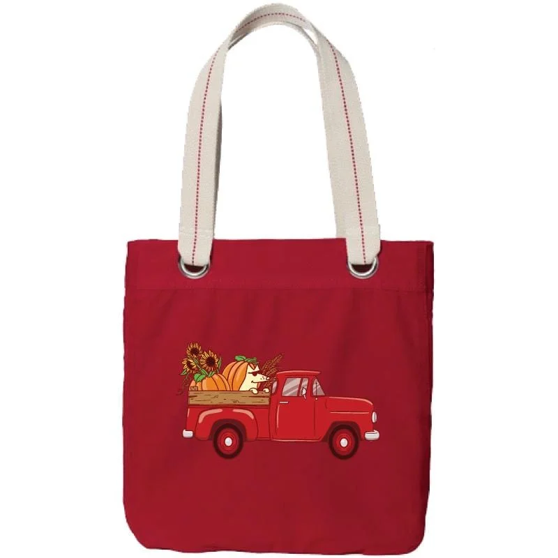 Harvest Pickup - Canvas Tote