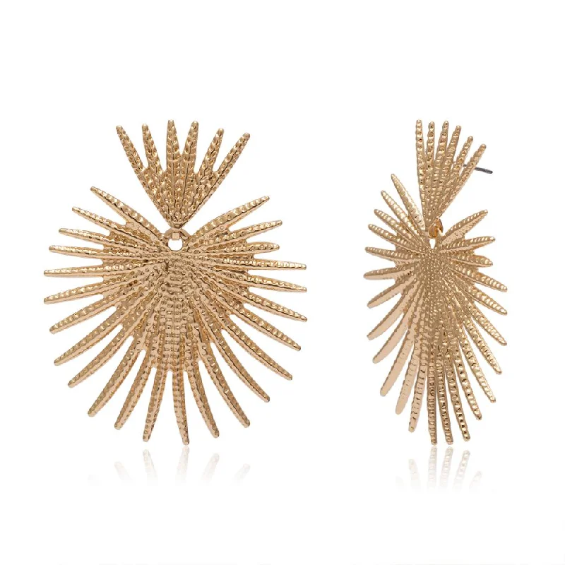 Hot Girl Spiked Punch Statement Earrings