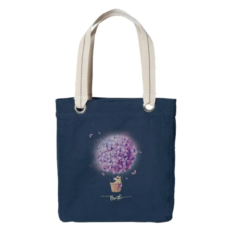 Breathe - Canvas Tote