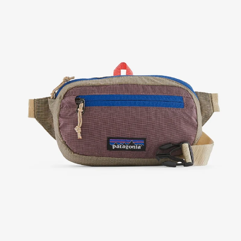 Patagonia Ultralight Black Hole® Mini Hip Pack 1L - Husk Tan