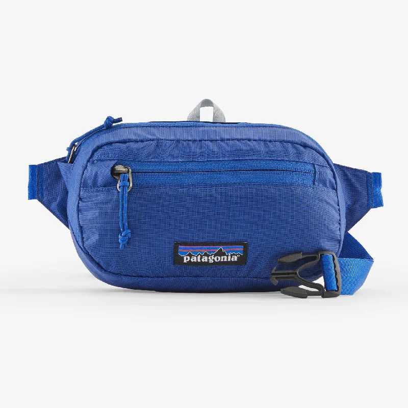 Patagonia Ultralight Black Hole® Mini Hip Pack 1L - Passage Blue