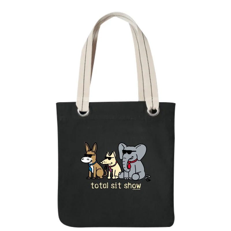 Total Sit Show 2024 - Canvas Tote